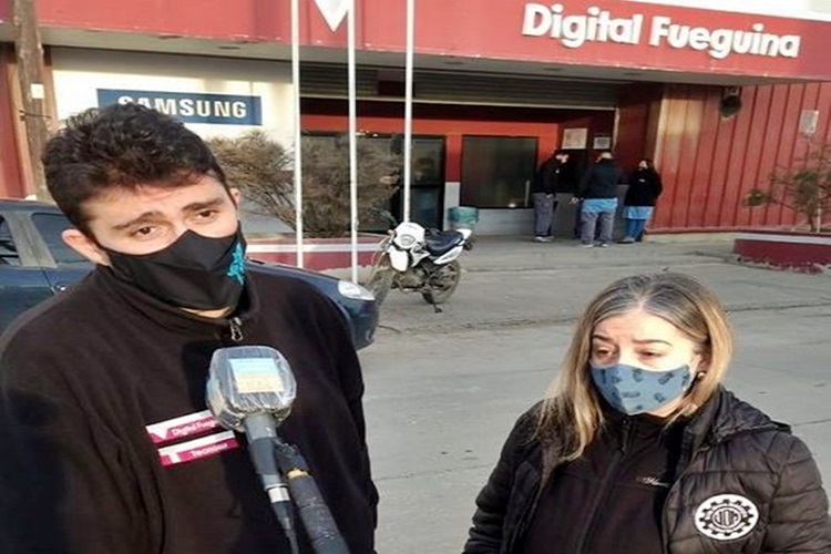 Digital Fueguina paralizada por falta de pago de salarios Digital Fueguina paralizada por falta de pago de salarios