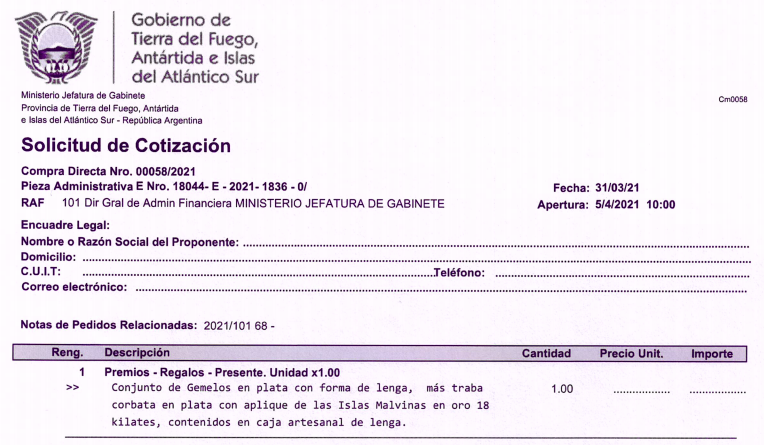 Mientras no hay remedios: Regalos protocolares en oro 18 kilates, plata y alpaca Mientras no hay remedios: Regalos protocolares en oro 18 kilates, plata y alpaca