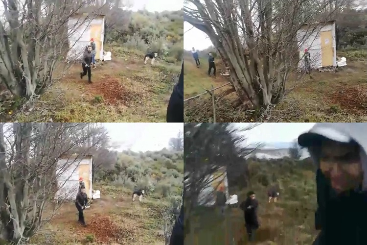 Denuncian agresion y ataque con cuchillos en el barrio Las Raices Denuncian agresion y ataque con cuchillos en el barrio Las Raices