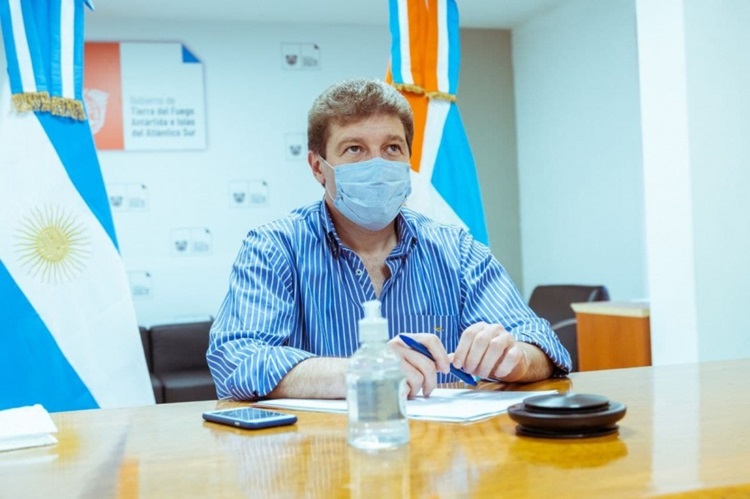 Marcha atras de Melella luego del anuncio del presidente, el viernes define con el COE