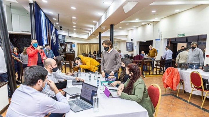 Municipios ratificaron en la Legislatura atraso en el envió de la Coparticipación