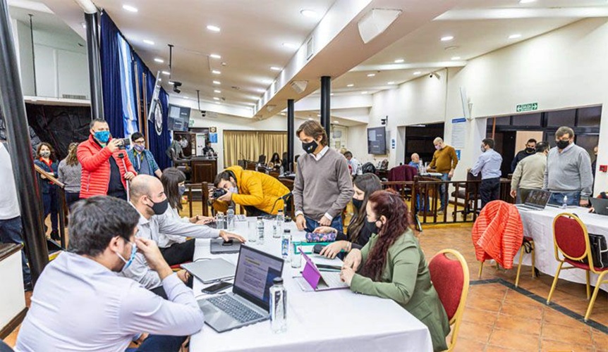 Municipios ratificaron en la Legislatura atraso en el envió de la Coparticipación Municipios ratificaron en la Legislatura atraso en el envió de la Coparticipación