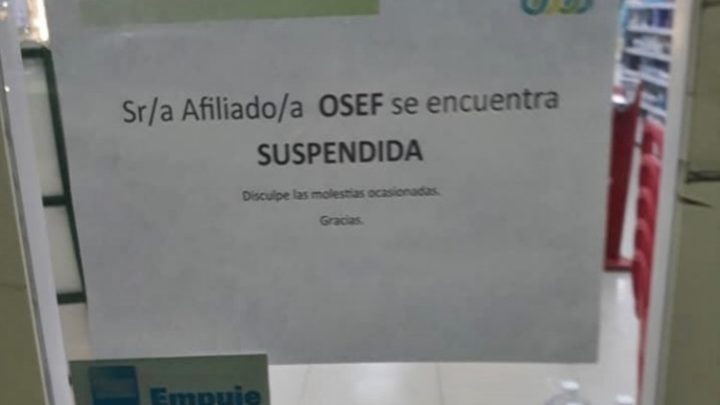 OSEF presidenta confirmo demora en pagos, pero culpo al quite de colaboración de los empleados