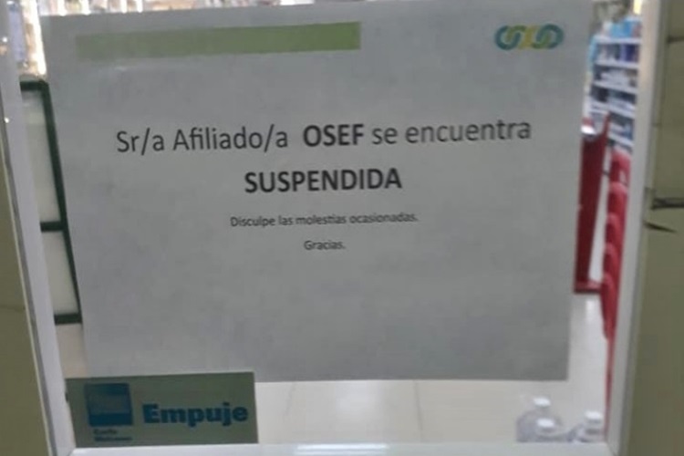 OSEF presidenta confirmo demora en pagos, pero culpo al quite de colaboración de los empleados