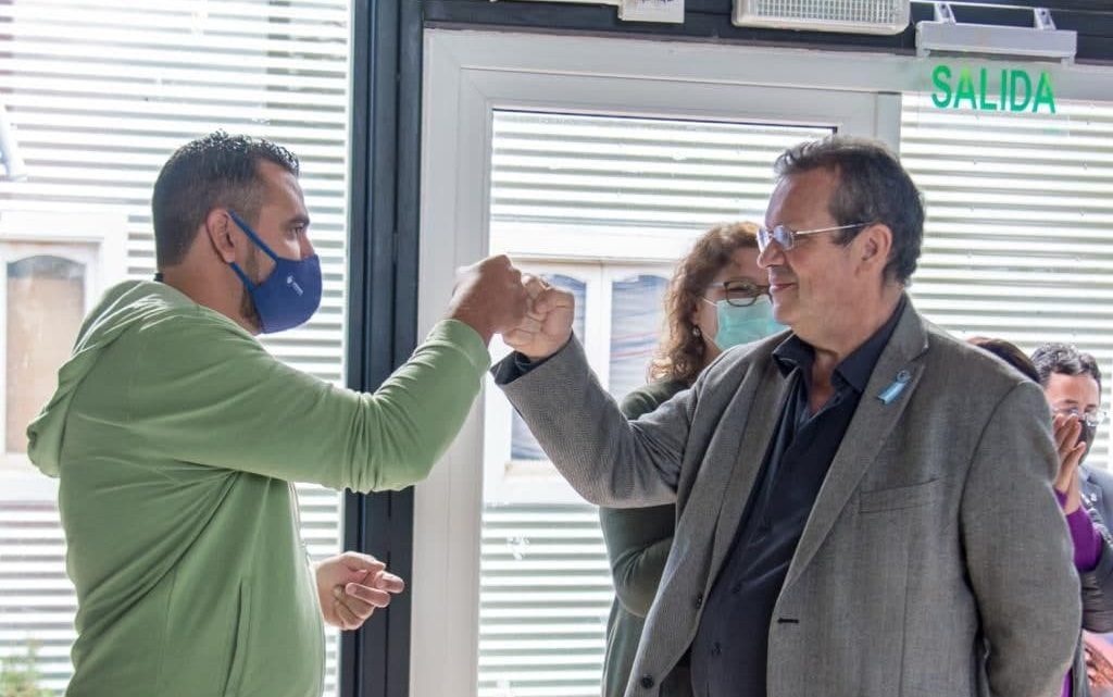 VUOTO DESTACÓ EL ACOMPAÑAMIENTO DE NACIÓN A LOS TRABAJADORES DE LA CULTURA FUEGUINA