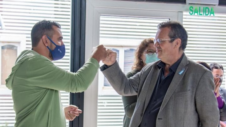 VUOTO DESTACÓ EL ACOMPAÑAMIENTO DE NACIÓN A LOS TRABAJADORES DE LA CULTURA FUEGUINA