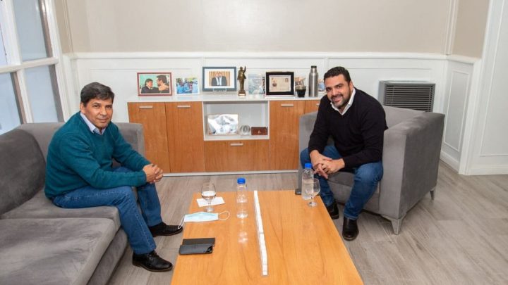 VUOTO Y PINO COINCIDIERON EN LA NECESIDAD DE UNA LEY PROVINCIAL DE GOTEO DIARIO DE COPARTICIPACIÓN