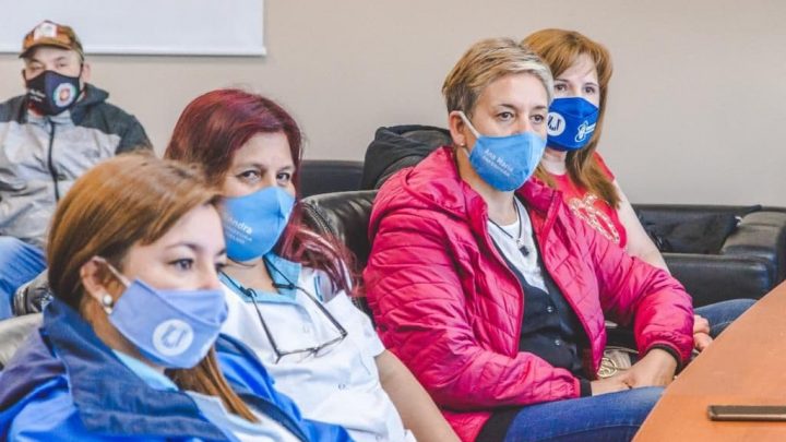 LA MUNICIPALIDAD DE USHUAIA AGRADECIÓ AL PERSONAL MUNICIPAL DE SALUD POR SU TRABAJO Y SALUDÓ EN SU DÍA A ENFERMEROS Y ENFERMERAS