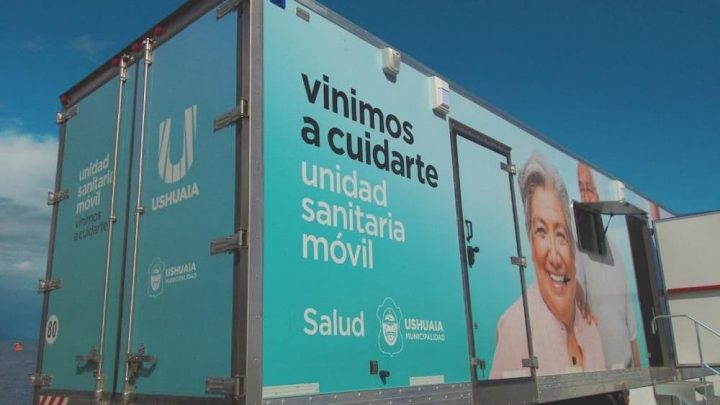 LA UNIDAD SANITARIA MÓVIL CONTINÚA CON SU ATENCIÓN EL BARRIO PIPO