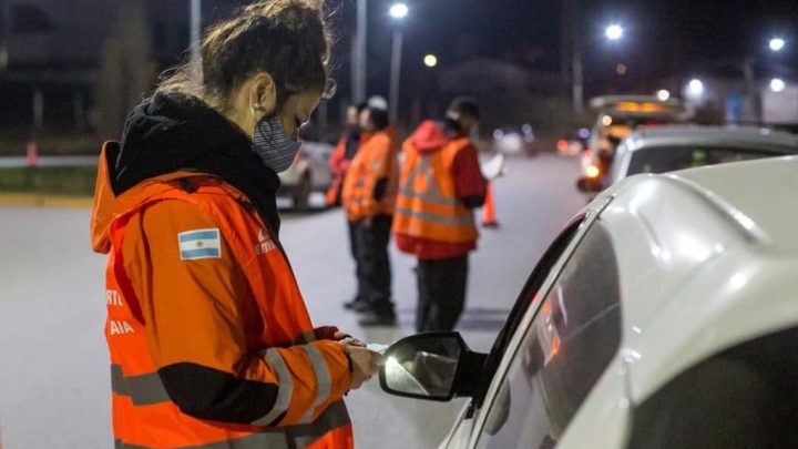 LA MUNICIPALIDAD DE USHUAIA  PARTICIPÓ DEL OPERATIVO CONJUNTO QUE ENCABEZÓ LA AGENCIA NACIONAL DE SEGURIDAD VIAL