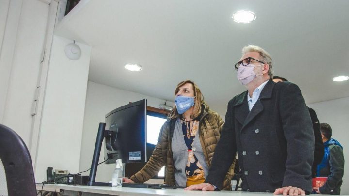 LA MUNICIPALIDAD DE USHUAIA ULTIMA DETALLE PARA EL OPERATIVO INVIERNO