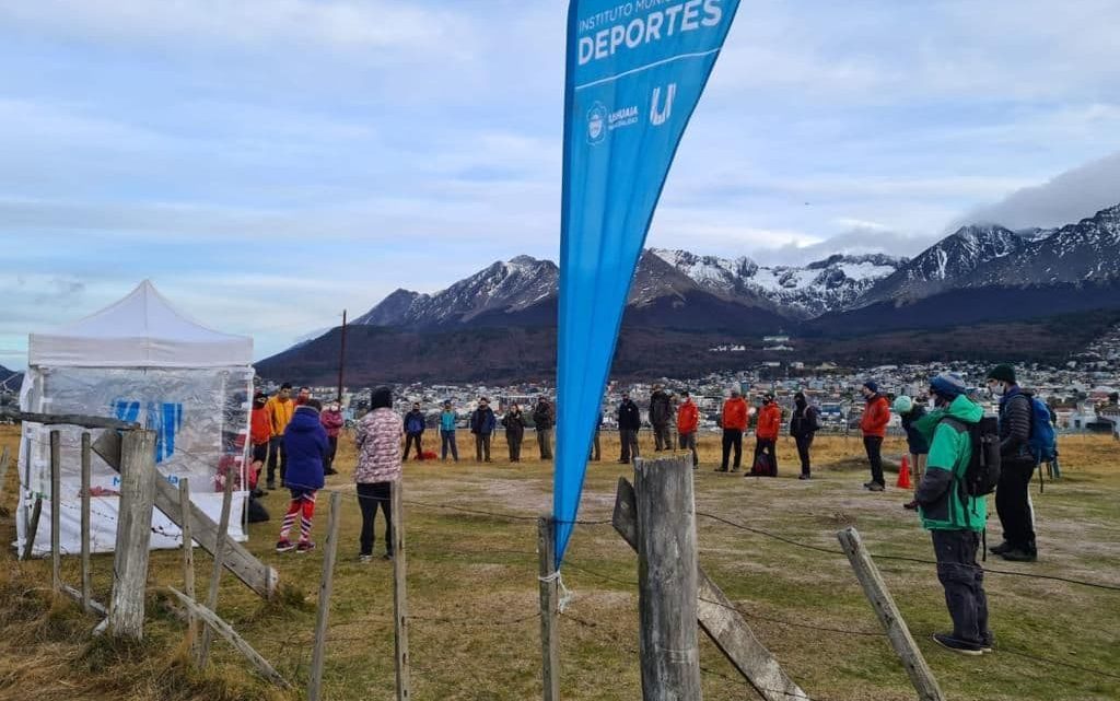 EL INSTITUTO MUNICIPAL DE DEPORTES REALIZÓ LA CAPACITACIÓN EN RESCATE EN AVALANCHAS