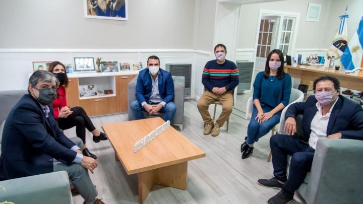 VUOTO RECIBIÓ A LA SECRETARIA DE DEPORTES DE LA NACIÓN PARA AVANZAR EN UNA AGENDA COMÚN