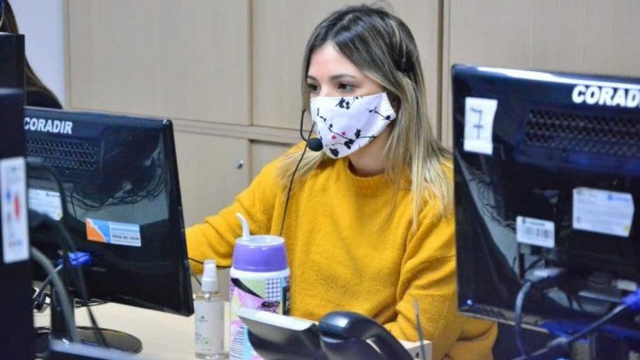 LA MUNICIPALIDAD DE USHUAIA MANTIENE EL CALL CENTER DE LA SECRETARÍA DE POLÍTICAS SOCIALES, SANITARIAS Y DERECHOS HUMANOS
