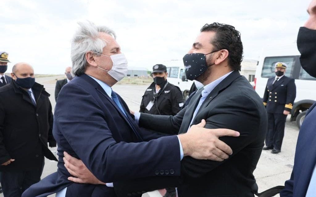 VUOTO CELEBRÓ EL ARRIBO DE 7.050 NUEVAS DOSIS DE VACUNAS A LA PROVINCIA VUOTO CELEBRÓ EL ARRIBO DE 7.050 NUEVAS DOSIS DE VACUNAS A LA PROVINCIA