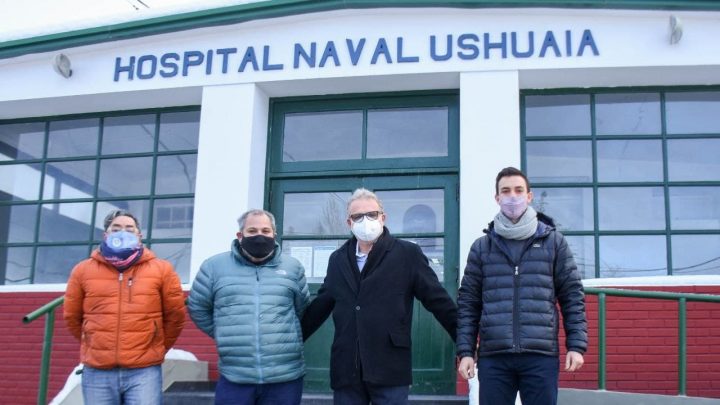 LA MUNICIPALIDAD DE USHUAIA Y LA ARMADA ACORDARON REALIZAR JORNADAS DE HISOPADOS EN EL GIMNASIO DE LA BASE NAVAL
