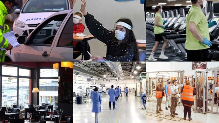 Desde este lunes 31 se flexibilizan las restricciones en TDF