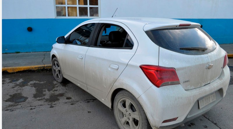 Le robaron la notebook a una funcionaria de Gobierno