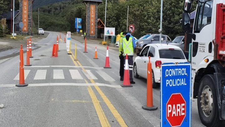 Ya sos obligatorias las cubiertas de invierno para transitar por la Ruta 3 en TDF