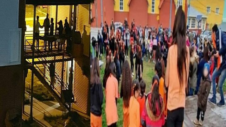 TDF en alto riesgo epidemiologico y sanitario pero no se nota