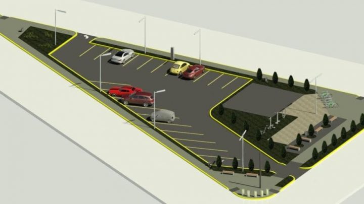 Construirán un nuevo estacionamiento público sobre Pellegrini