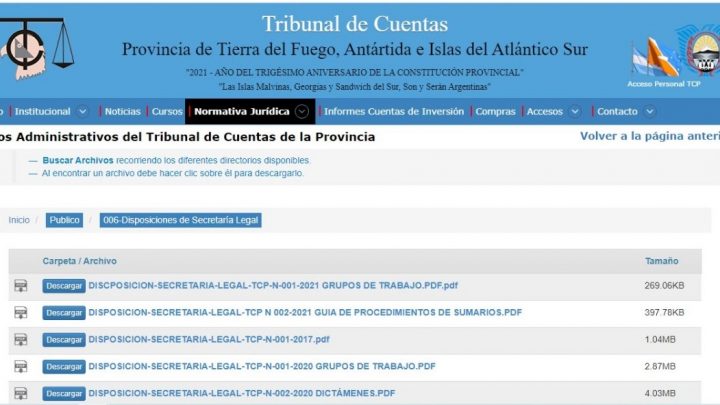 Escandaloso: El tribunal de Cuentas Provincial se habría aumentado los sueldos de 340 a 620 ml pesos.