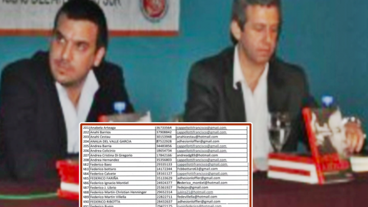 Juntando avales para Löffler, llego a Juez de Camara en TDF