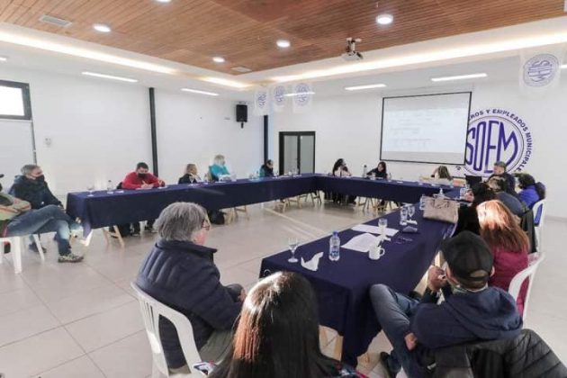 Sciurano, Martínez Allende y Vuoto se reunieron con el SOEM y la resolución del conflicto OSEF apremia Sciurano, Martínez Allende y Vuoto se reunieron con el SOEM y la resolución del conflicto OSEF apremia