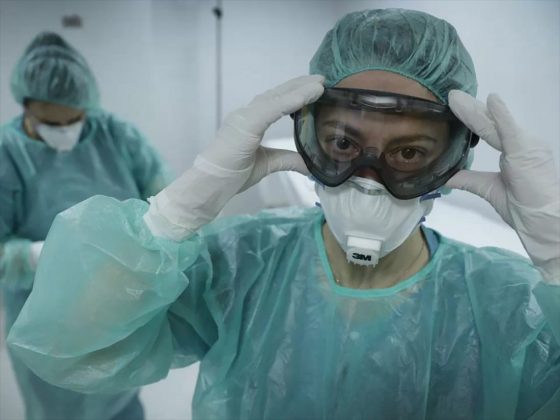 Los profesionales de la Salud reclaman asistencia en casos de aislamiento