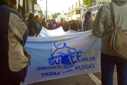 El SUTEF denuncia “estructuras administrativas instaladas para la persecución y el ajuste”