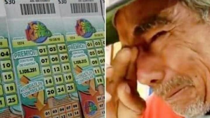 Un albañil indigente y sin casa ganó 47 millones en el Telekino