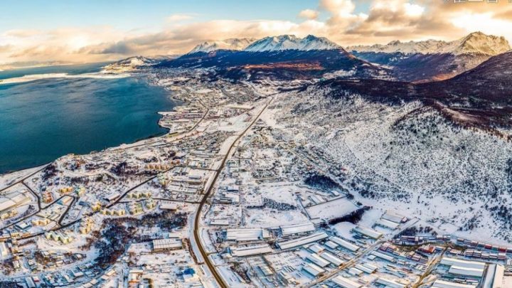 Ushuaia registró la temperatura máxima más baja para un mes de mayo de los últimos 35 años