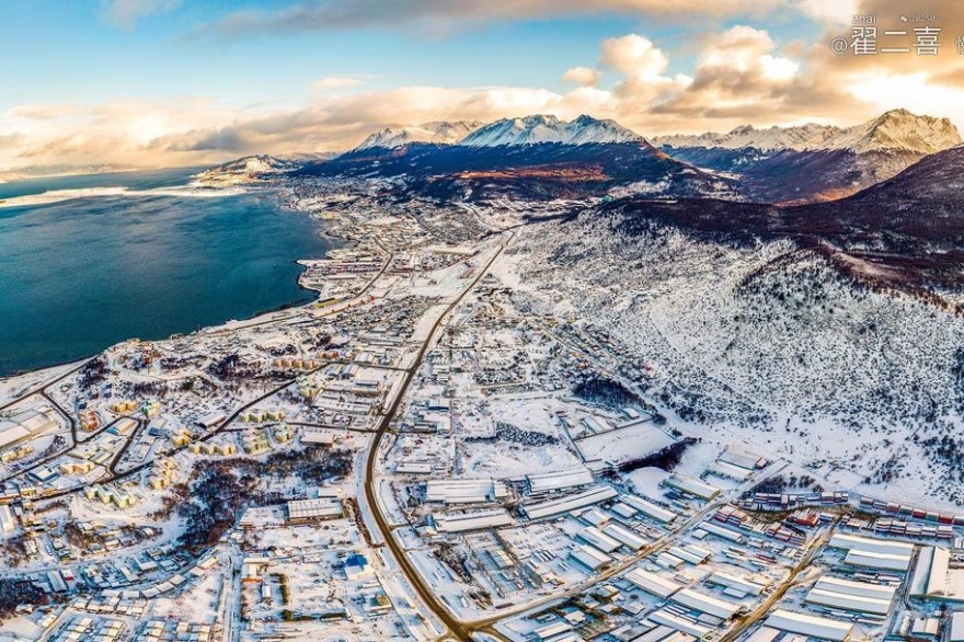 Ushuaia registró la temperatura máxima más baja para un mes de mayo de los últimos 35 años Ushuaia registró la temperatura máxima más baja para un mes de mayo de los últimos 35 años