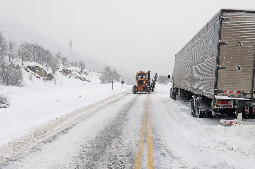 Solicitan extrema precaución si van a viajar por la ruta 3 en la provincia
