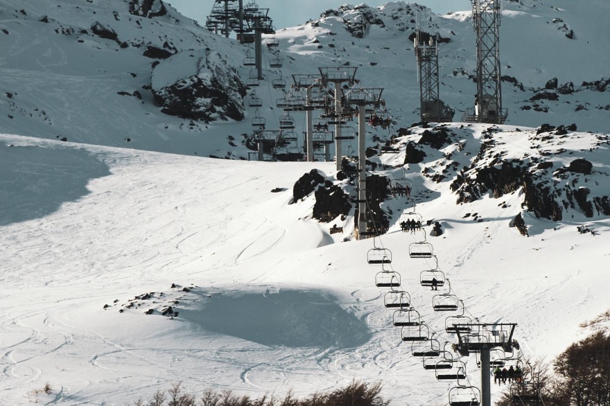 $ 5 mil pesos el pase por un día en el Cerro Castor