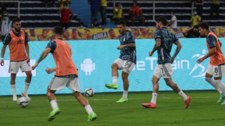 La lista de 28 de Argentina para la Copa América 2021