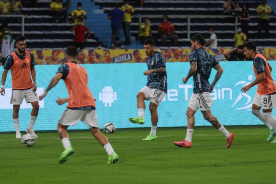La lista de 28 de Argentina para la Copa América 2021