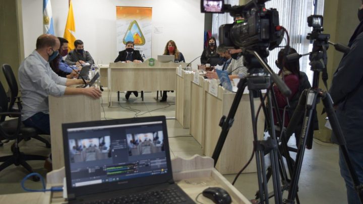 Concejales de Ushuaia manifestaron su preocupación por la deuda de coparticipación al gobernador