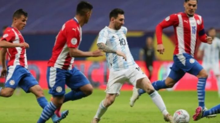 Copa América: Argentina venció a Paraguay y aseguró su lugar en cuartos de final