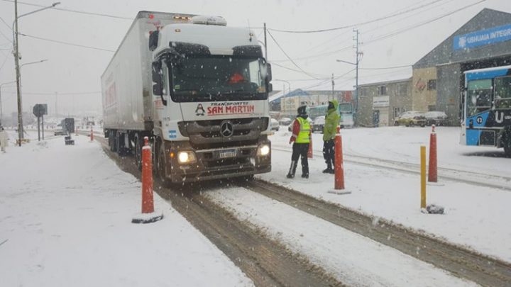 Proyecto para trasladar control policial de ingreso a Ushuaia a la zona del Monte Olivia