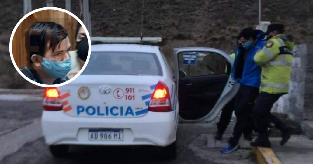 Condenaron a Caballero a 12 años de cárcel y quedó detenido en la misma sala de juicio