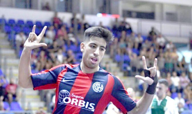 Pablo Vidal: “Es una felicidad tremenda”