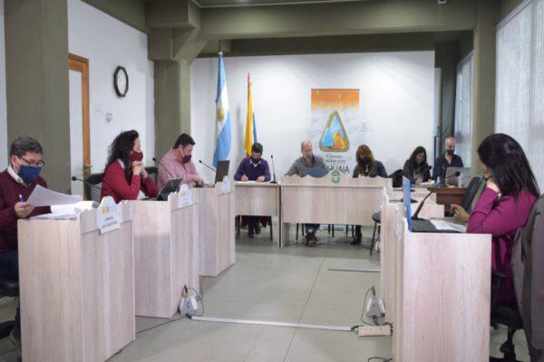 CONCEJALES DE USHUAIA MANIFESTARON SU PREOCUPACIÓN POR LA DEUDA DE COPARTICIPACIÓN AL GOBERNADOR