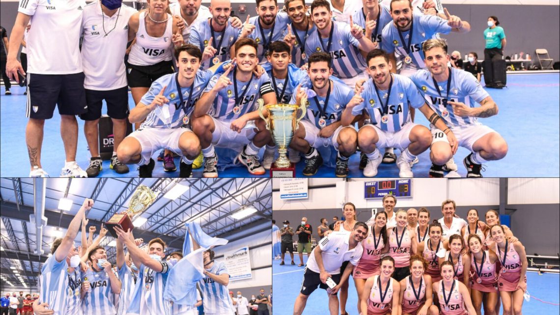 Argentina, campeón de América por primera vez Argentina, campeón de América por primera vez
