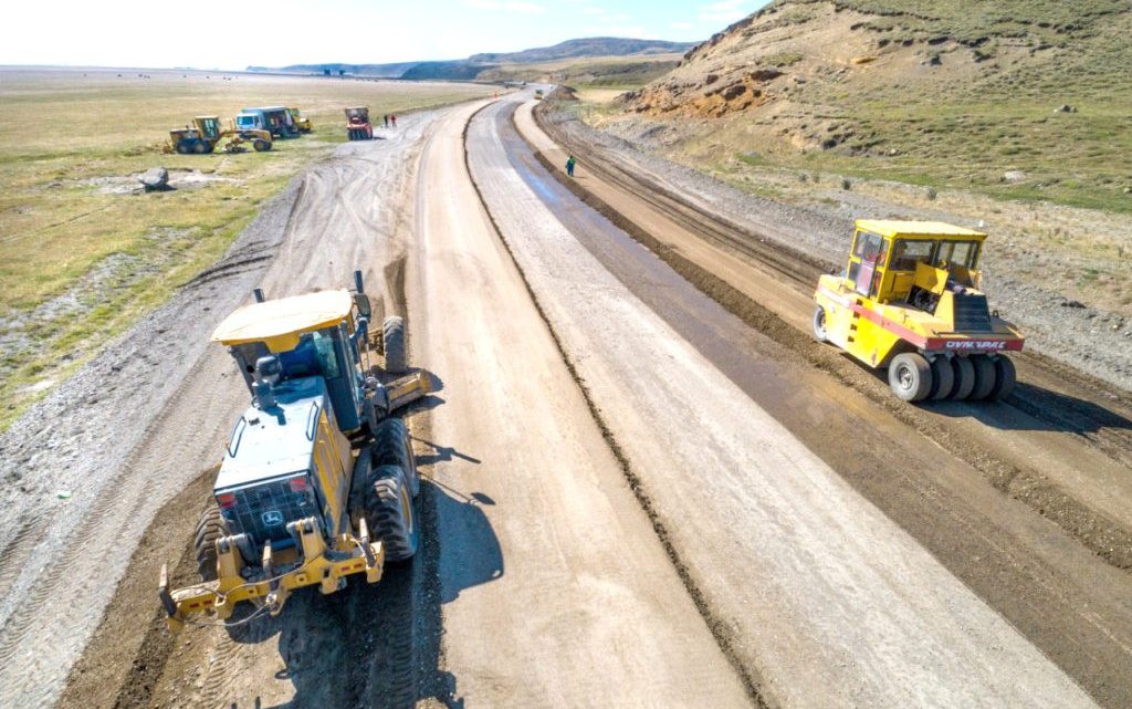 Finalizó la pavimentación de los 10 kilómetros de ruta entre el Paso San Sebastián y Chile