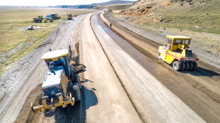 Finalizó la pavimentación de los 10 kilómetros de ruta entre el Paso San Sebastián y Chile