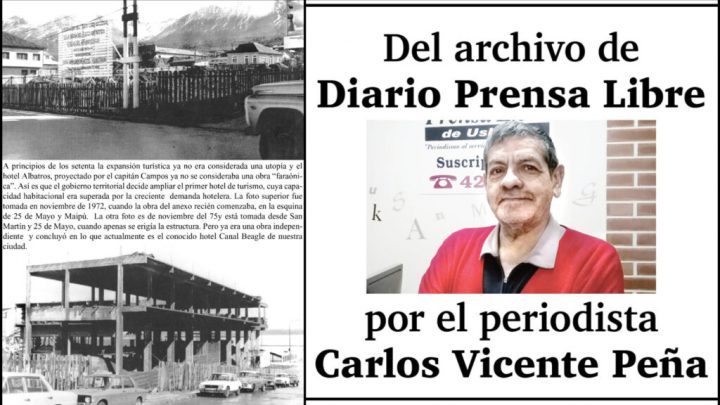 Después de medio siglo, el ACA deja el Hotel Canal Beagle