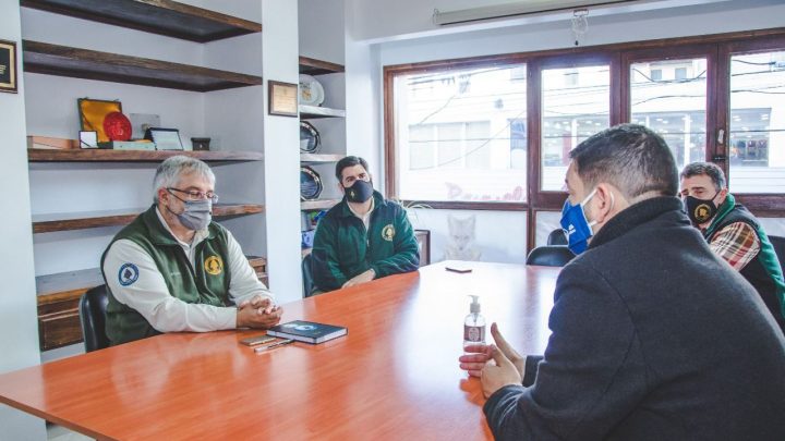 EL SECRETARIO DE TURISMO DE LA MUNICIPALIDAD DE USHUAIA Y EL INTENDENTE DEL PARQUE NACIONAL PROYECTARON ACCIONES EN CONJUNTO