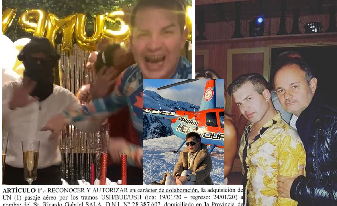 La «vida de ricos» del amigo del Secretario Legal José Capdevila