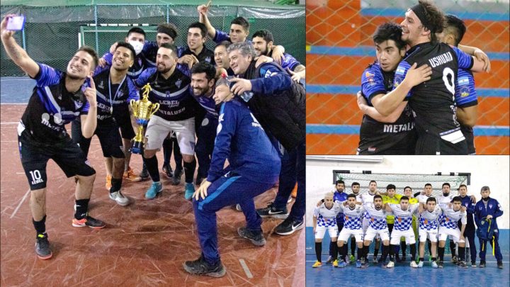 Magallanes Azul campeón del Torneo Apertura
